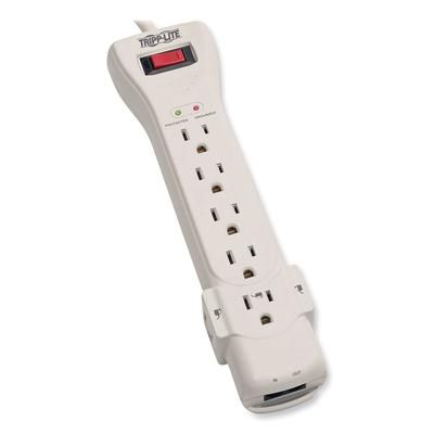 Tripp Lite Protect It! SUPER7TEL15 - Surge Suppressor (External) - AC 120 V - 7 Output Connector(s)