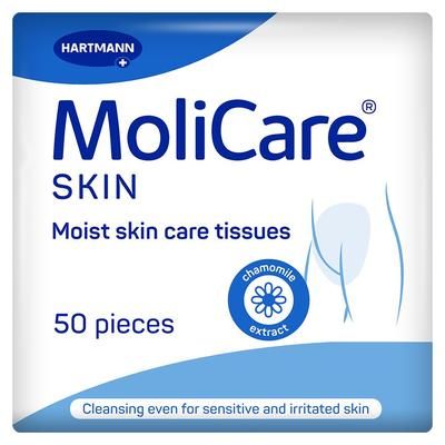 MoliCare Skin salviettine umidificate, 1 confezione = 50 pezzi pz Salv