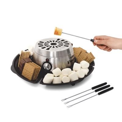 Salton S'mores & Fondue Maker by Salton® in Stainless Steel