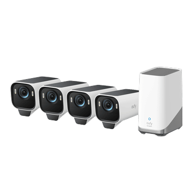 eufyCam S3 Pro 4-Cam Kit