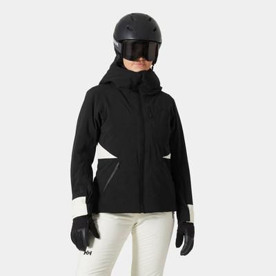 Helly Hansen Women's Kvitfjell Race Insulated Ski Jacket Black L