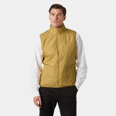 Helly Hansen Men’s Vika Light Insulated Vest Beige M