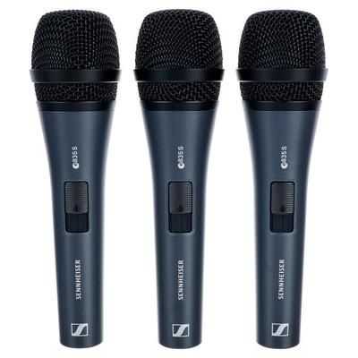 Sennheiser E835 S 3Pack B-Stock