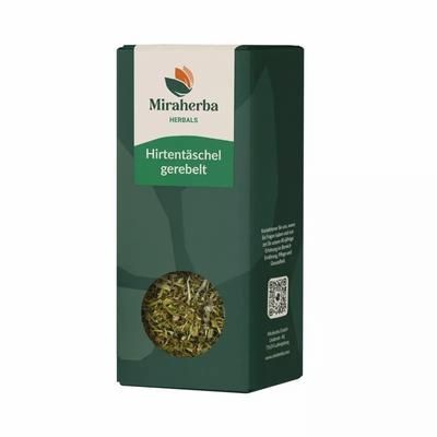 Miraherba - Borsa da pastore biologica strofinata 100 g