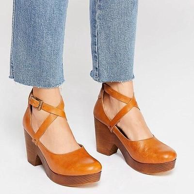 Retrò Vintage Anni 1950 Scarpe Tinta unica Costume Per donna Halloween Carnevale Mascherata Performance Casual Quotidiano Addio al Nubilato Adulti Scarpe