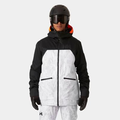 Helly Hansen Men's Straightline Lifaloft 2.0 Ski Jacket Grey XL