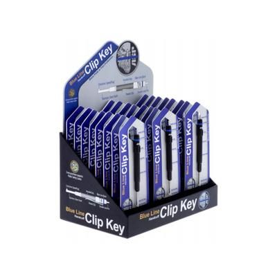 ASP Blue Line Handcuff Key 24 Piece Display - 81925