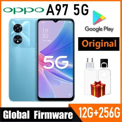 OPPO A97 Smartphone Global Firmware 6.58-inch 48MP main camera CPU Dimensity 810 5000mAh battery used phone