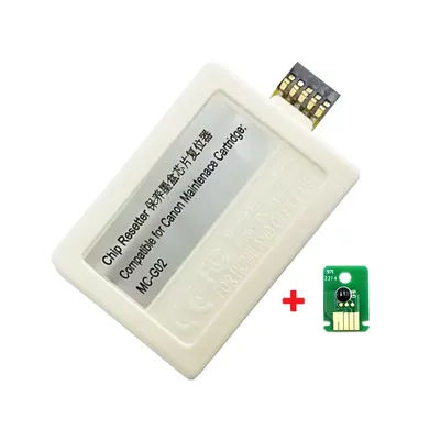 MC-G02 Ink Maintenance Box Or Chip For Canon PIXMA G3360 G1420 G2420 G2460 G3420 G3460 G3820 G2860 G2820 Printer