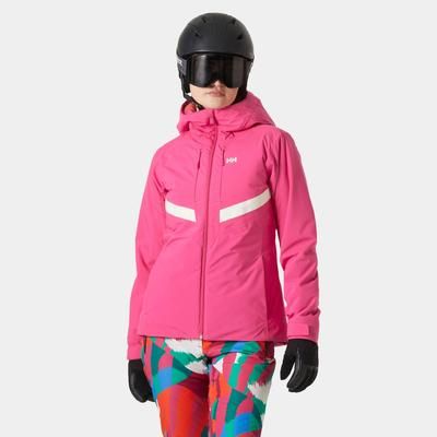 Helly Hansen Women's Edge 3.0 Ski Jacket Pink XL