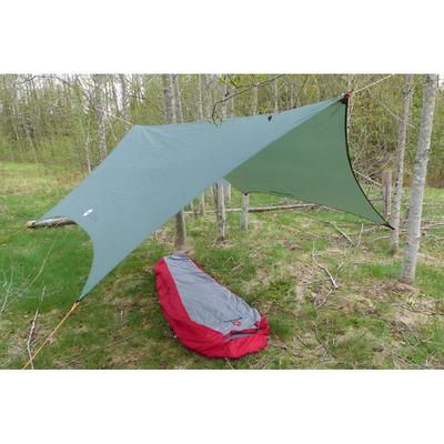 Hotcore Wingman Tarp Seaweed Green 9.5ft x 9.5ft TARP - MEDIUM