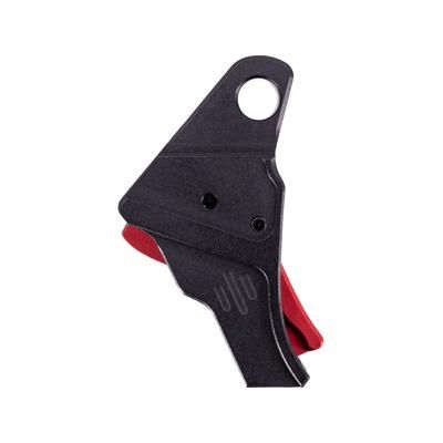 TRYBE Defense Glock Gen 5 Trigger Black/Red GLKTRGGEN5-BK/RD