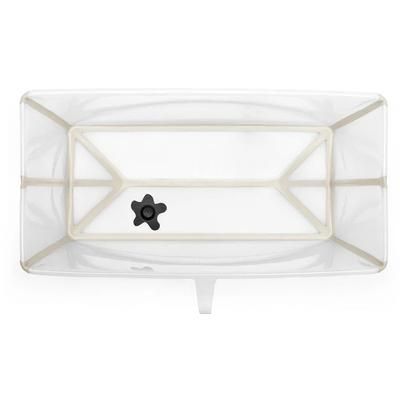 Stokke Flexi Bath Heat Sensitive Tub + Newborn Support - Sandy Beige