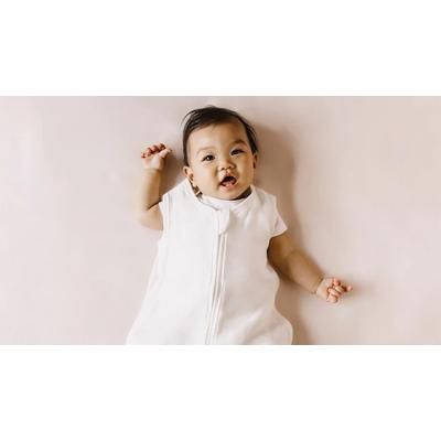 Owlet Sleeper Wearable Blanket - White (3-6 months)
