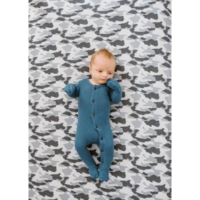 Copper Pearl Premium Fitted Crib Sheet - Gunnar