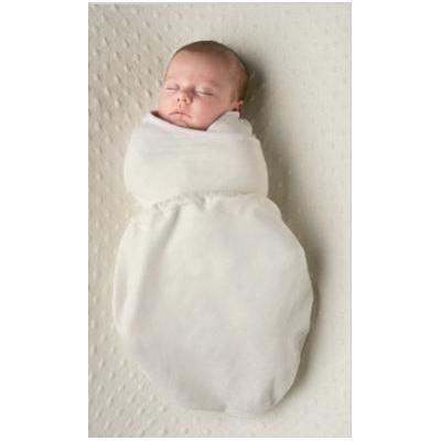 Ergobaby Sleep Tight Swaddler - Pink + Natural - M/L
