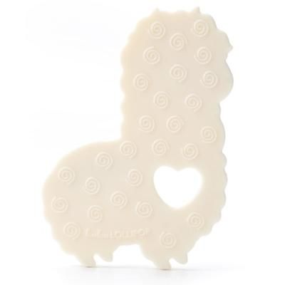Loulou Lollipop Silicone Teether - Llama