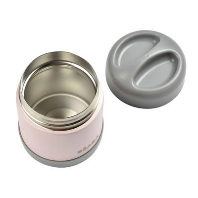 BEABA Stainless Steel Insulated Jar, 10 oz - Rose
