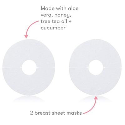 FridaBaby Frida Mom Breast Mask for Hydration