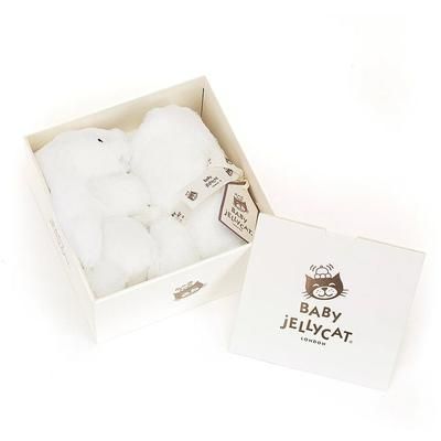 Jellycat Bashful Luxe Bunny Luna Soother, 13"