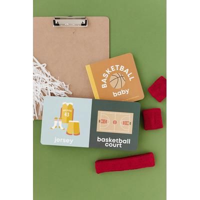 Left Hand Book House Board Book - Basketball Baby