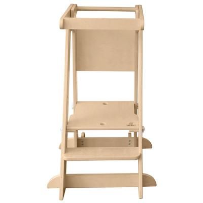 Little Partners Learn N Fold Learning Tower - Natural