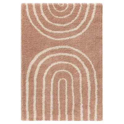 Tappeto bambino rosa 140x200