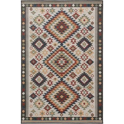 Tappeto per interno ed esterno multicolor 120x170