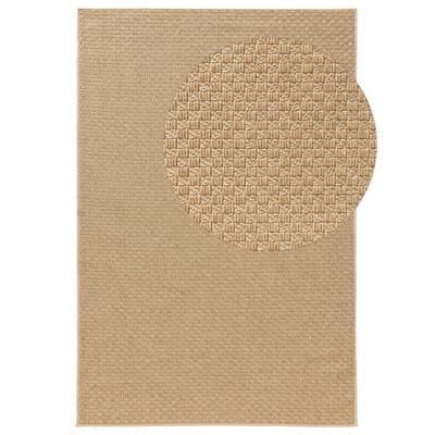 Tappeto per interno ed esterno beige 192x290