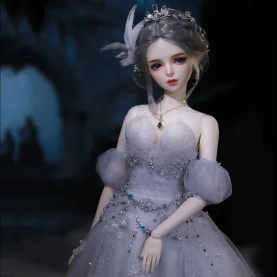 New Arrival BJD Dolls 1/3 Hot Selling Girl Doll Full Set 60cm Makeup MJD Doll Can Move Costume Doll Animation Peripheral
