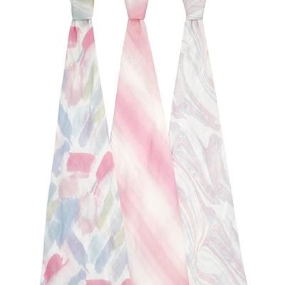 Aden + Anais Silky Soft Swaddle - 3 Pack - Florentine