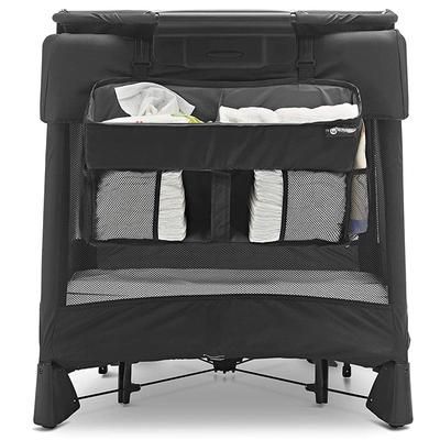4moms Breeze Playard Diaper Storage Caddy - Black