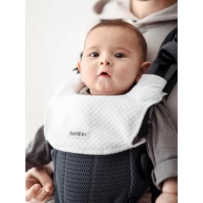BabyBjrn Baby Carrier Accessories Bib for Carrier Harmony - Natural White