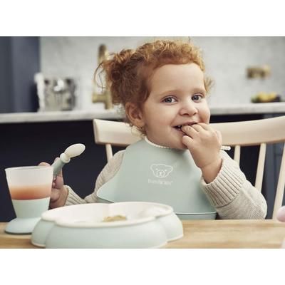 BabyBjorn Baby Dinner Set - Powder Green