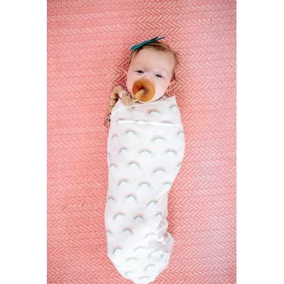 Copper Pearl Knit Swaddle Blanket - Daydream
