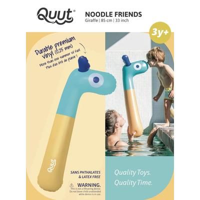 Quut Noodle Friends - Giraffe