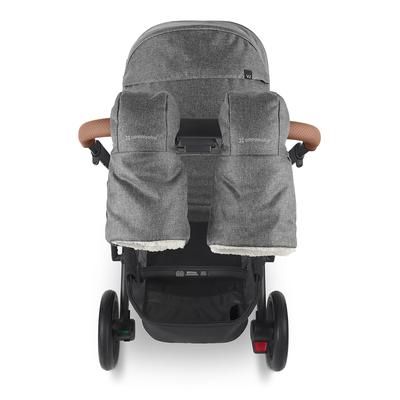 UPPAbaby Cozy Hand Muffs - Lucy (Rosewood Melange)