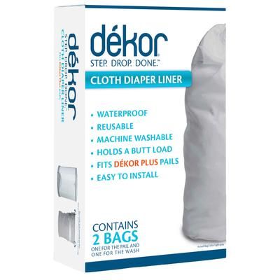 Diaper Dekor Cloth Diaper Liner (2 pcs)