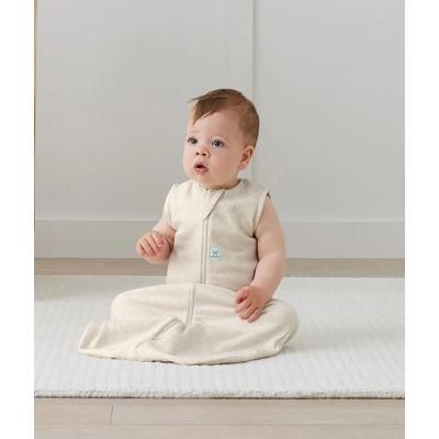 ergoPouch Jersey Sleep Sack 1.0 TOG - Oatmeal Marle, 8-24 Months