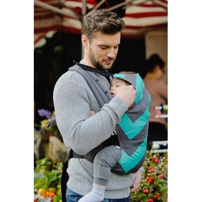 We Made Me Venture 2 in 1 Baby Carrier - Black Gradient Spot