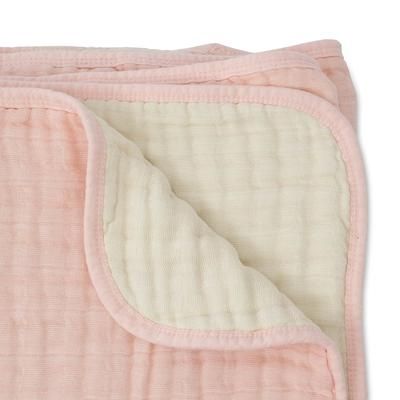 Little Unicorn Cotton Muslin Quilt - Rose Petal