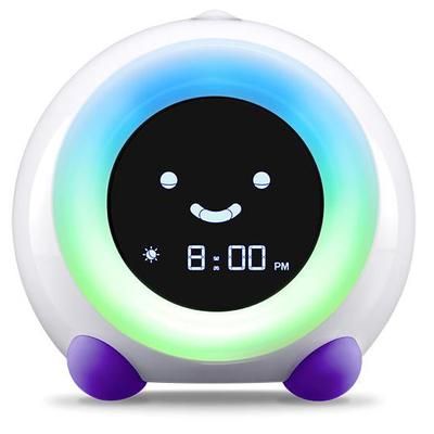 LittleHippo Mella Ready to Rise Sleep Trainer Alarm Clock - Tropical Teal