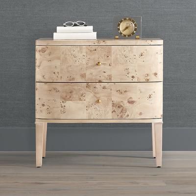 Set of 2 Brando Nightstand - Russet - Frontgate