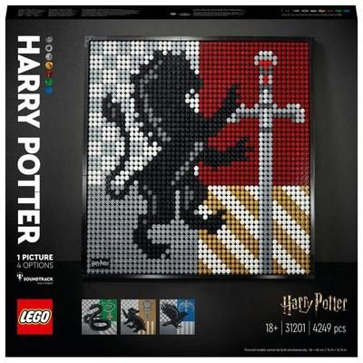 LEGO Art Harry Potter Hogwarts Crests 1 St