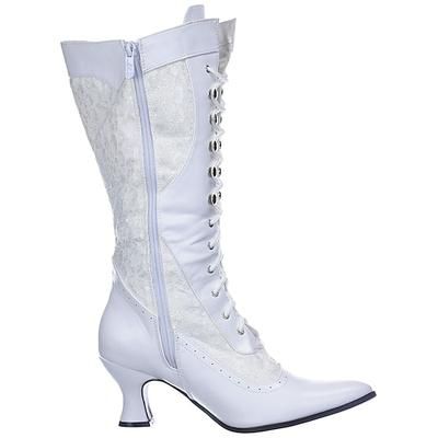 Rococò Barocco Vittoriano Scarpe Stivali al ginocchio Tacco alto Costume Per donna Reale Halloween Carnevale Mascherata Performance Festa / Sera Mascherata Adulti Scarpe