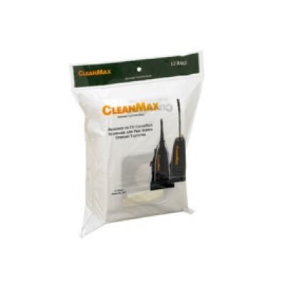 CleanMax Nitro, Pro-Series & Cadet Genuine Paper Bags CMP-12, 48 Pack