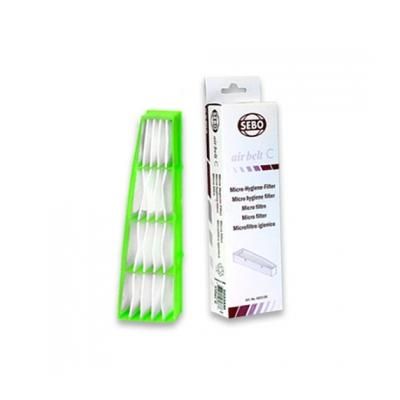 Sebo C series Canister Vacuums Exhaust Microfilter with Anti-odor Charcoal 6108AM