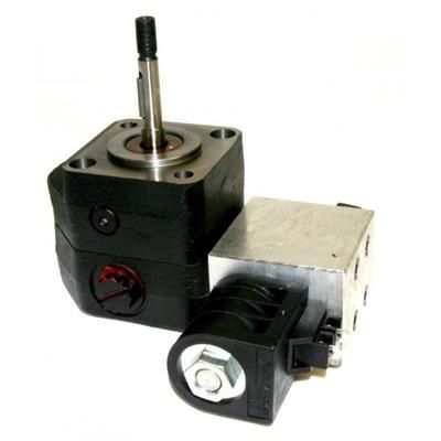 Clarke Vacuum Fan Hydraulic Motor and Manifold Assembly 0782-145