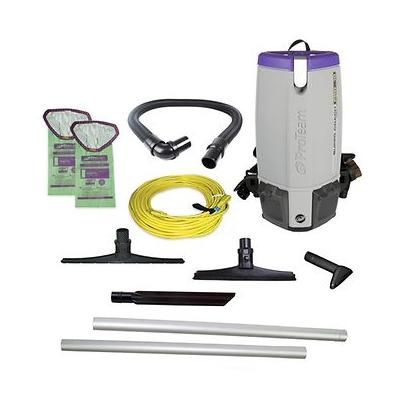 ProTeam Super Coach Pro 10 107465 with Sidewinder Kit C 107463