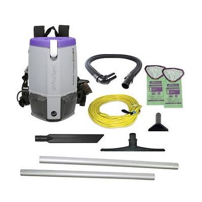 ProTeam Super Coach Pro 6 Vac 107344 with Sidewinder Kit B 106841